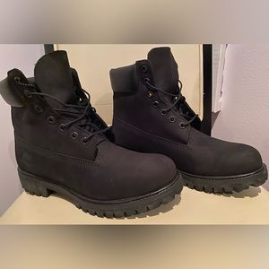 Timberland Boots (black) - size 8 Men